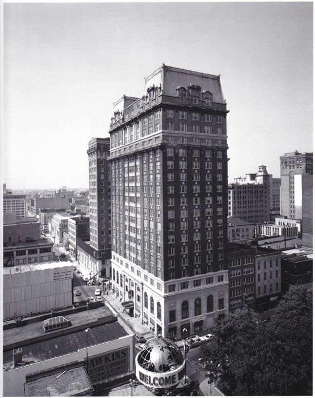 Exchange Building — historic black and white photograph